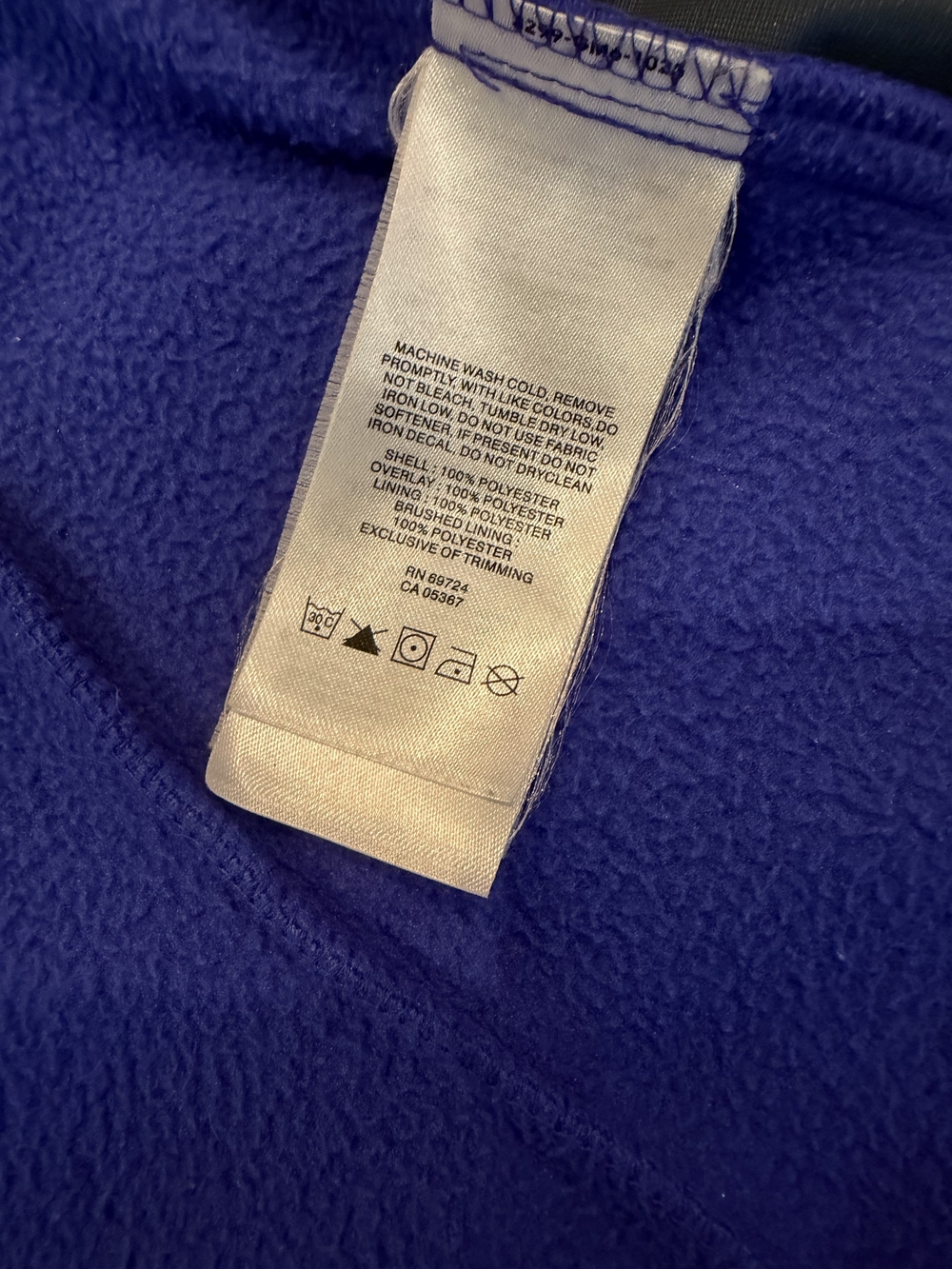 Columbia Interchange Omni-Tech Men’s Large Blue Hooded Waterproof Jacket Coat - Picture 6 of 6